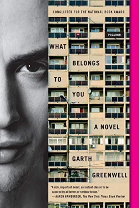 Garth Greenwell book cover