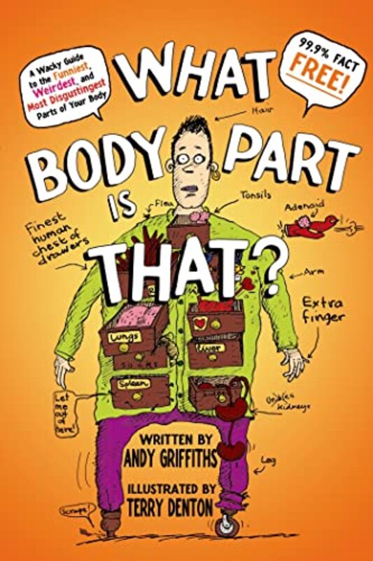 Book cover for "What Body Part is That?" by Andy Griffiths