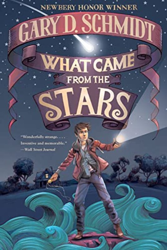 Book cover for "What Came from the Stars" by Gary D Schmidt