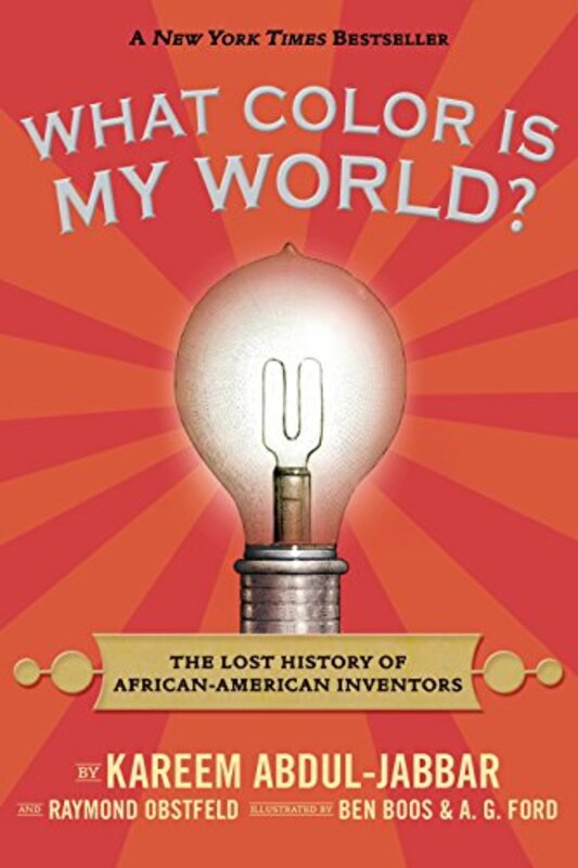 Book cover for "What Color Is My World?" by Kareem Abdul Jabbar