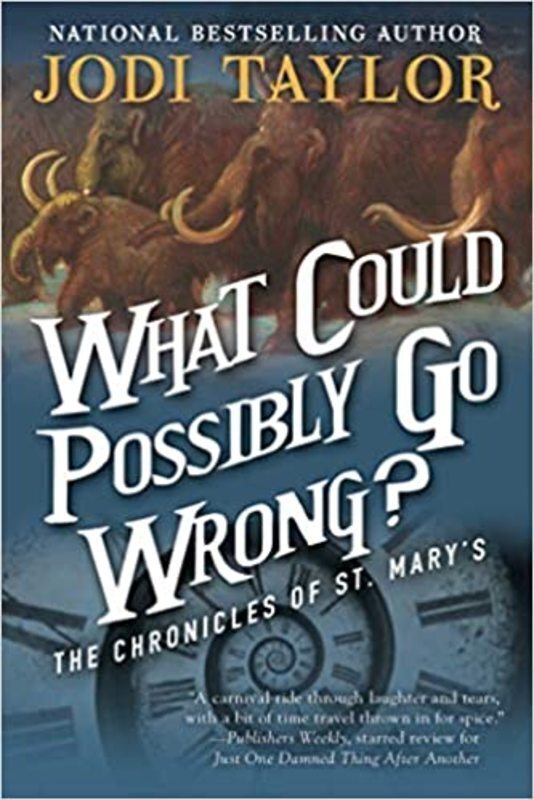 Book cover for "What Could Possibly Go Wrong?" by Jodi Taylor