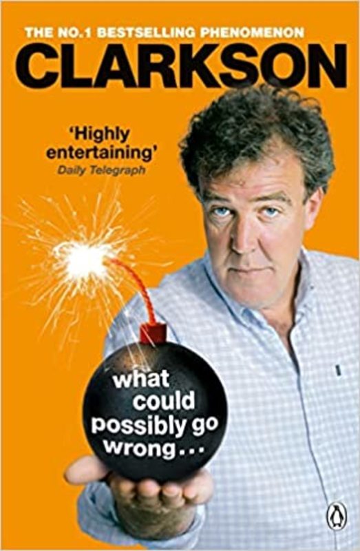 Book cover for "What Could Possibly Go Wrong. . ."