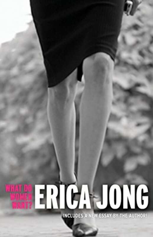 Book cover for "What Do Women Want?" by Erica Jong
