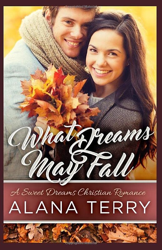 Book cover for "What Dreams May Fall" by Alana Terry