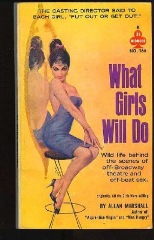 Book cover for "What Girls Will Do" by Donald E Westlake