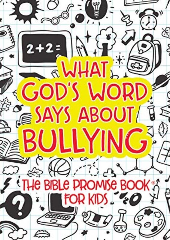 Book cover for "What God's Word Says about Bullying" by Janice Thompson
