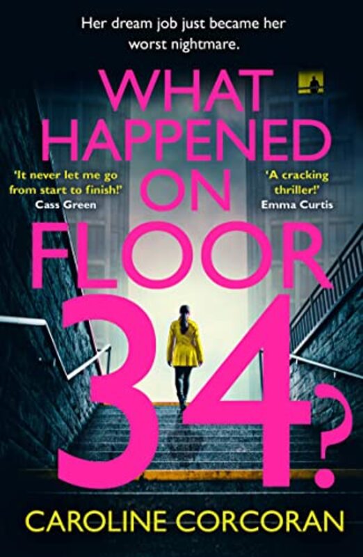 Caroline Corcoran book cover