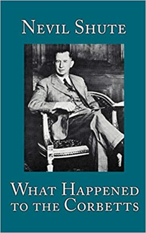 Book cover for "What Happened to the Corbetts" by Nevil Shute