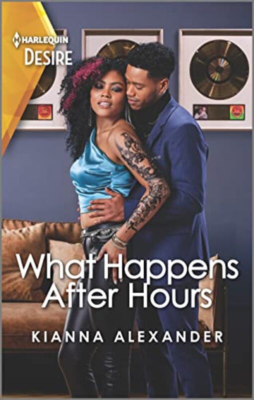 Book cover for "What Happens After Hours" by Kianna Alexander