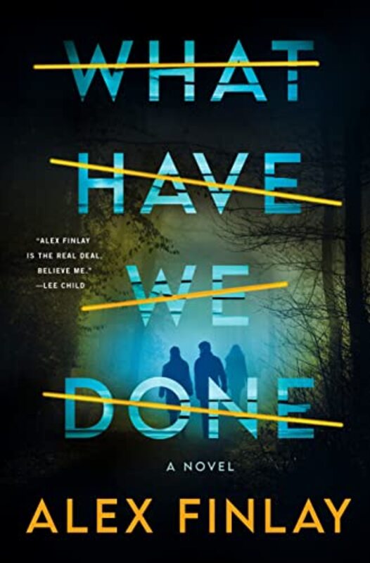 Alex Finlay book cover