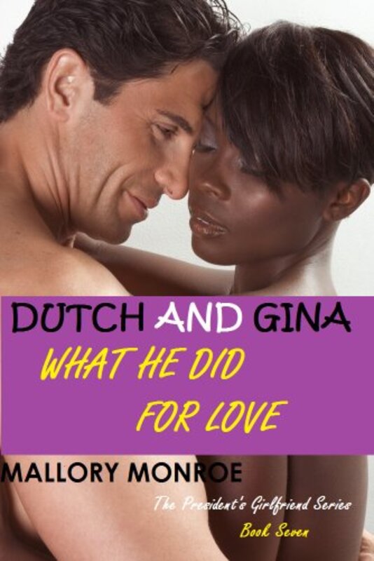 Book cover for "What He Did for Love" by Mallory Monroe