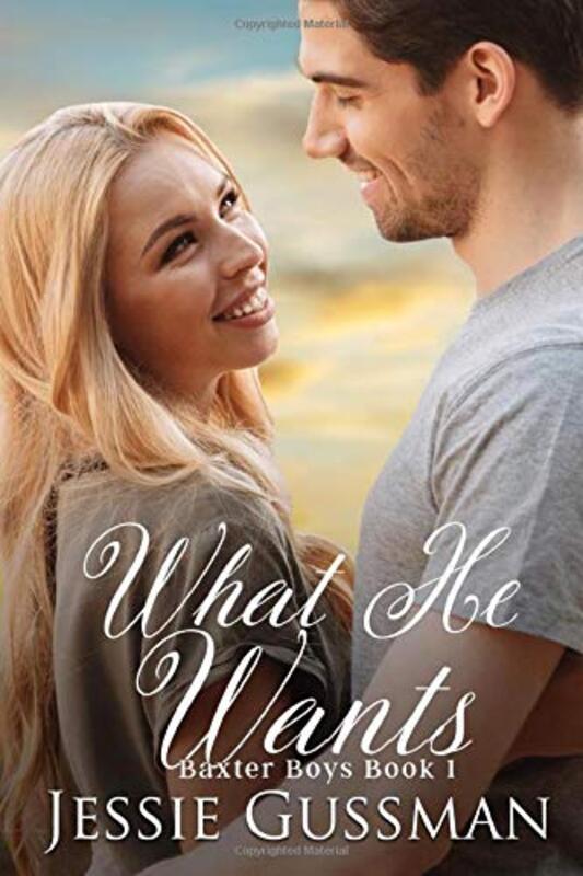 Book cover for "What He Wants" by Jessie Gussman