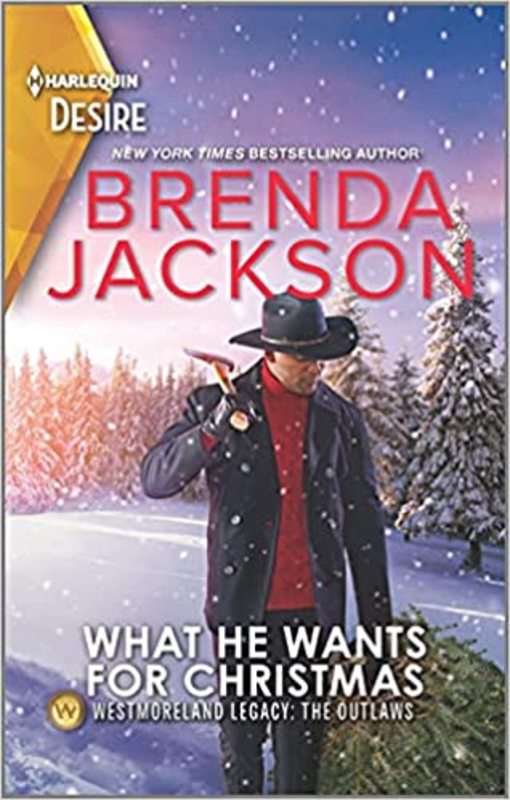 Book cover for "What He Wants for Christmas" by Brenda Jackson