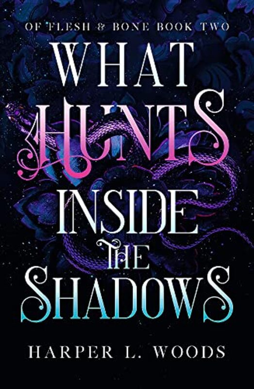 Harper L Woods book cover