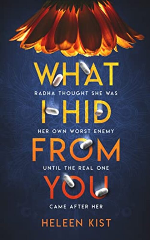 Book cover for "What I Hid From You" by Heleen Kist