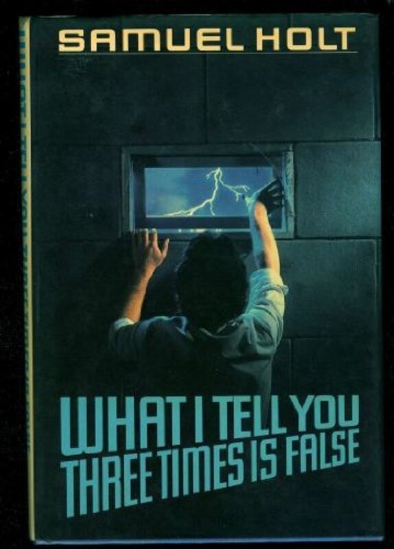 Sam Holt book cover