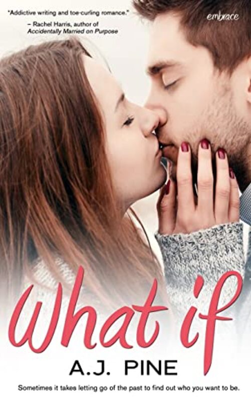 Book cover for "What If" by AJ Pine