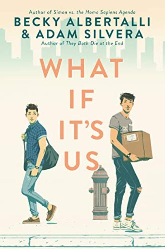 Book cover for "What If It's Us" by Adam Silvera