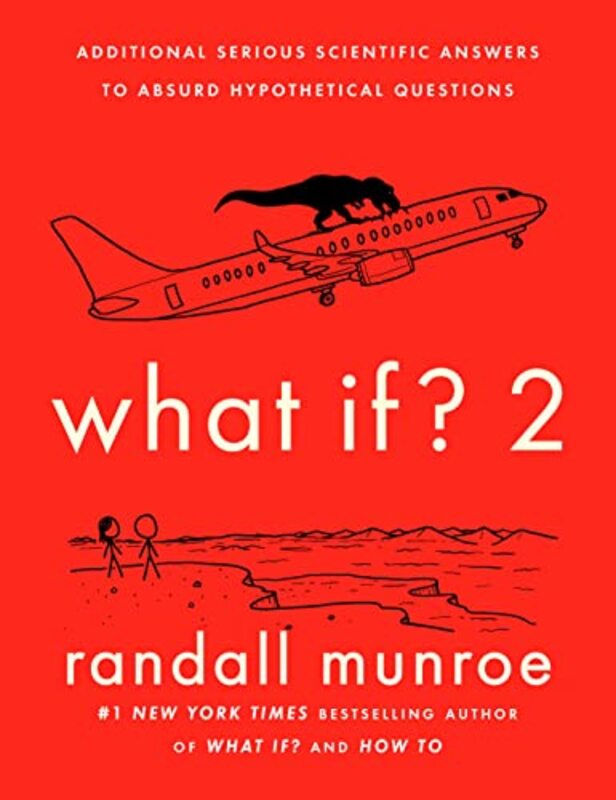 Randall Munroe book cover