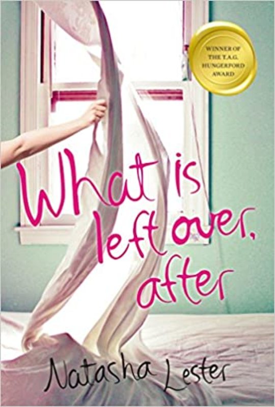 Book cover for "What Is Left Over, After" by Natasha Lester