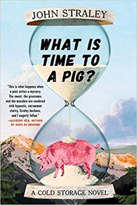 John Straley book cover