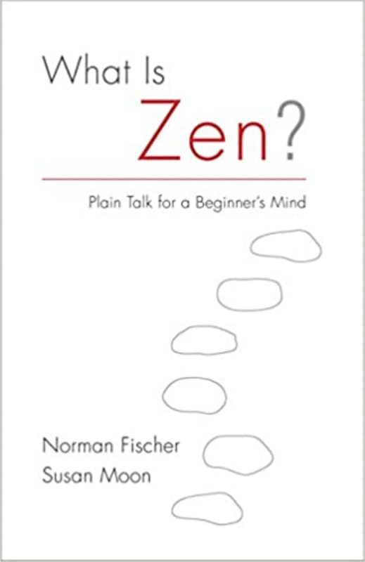 Book cover for "What Is Zen?" by Norman Fischer
