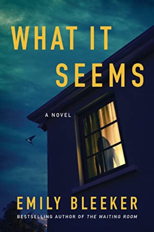 Book cover for "What It Seems" by Emily Bleeker