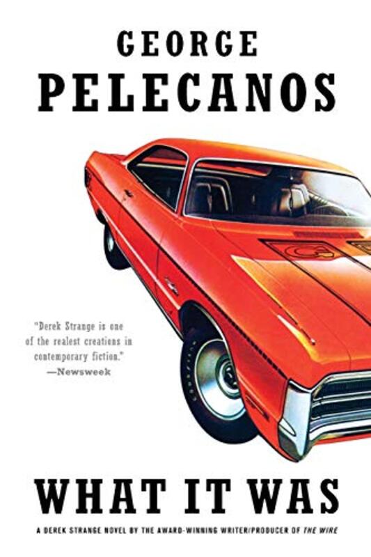 Derek Strange book cover