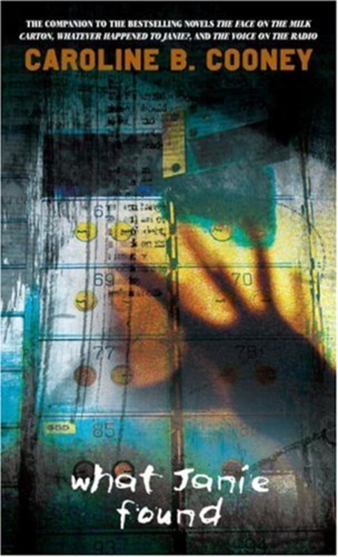 Janie Johnson book cover