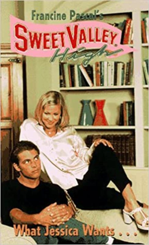 Book cover for "What Jessica Wants" by Francine Pascal