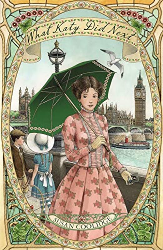 Book cover for "What Katy Did Next" by Susan Coolidge
