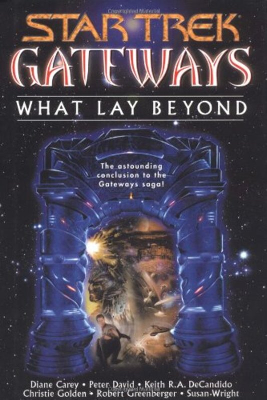 Book cover for "What Lay Beyond" by Christie Golden