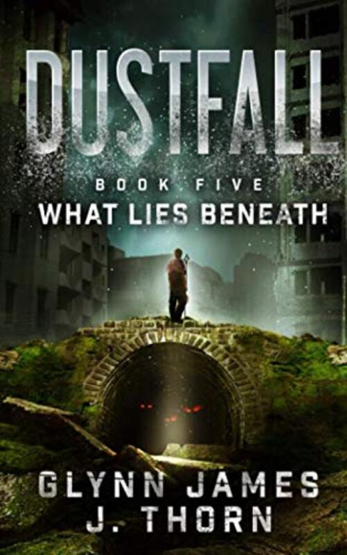 Book cover for "What Lies Beneath" by Glynn James