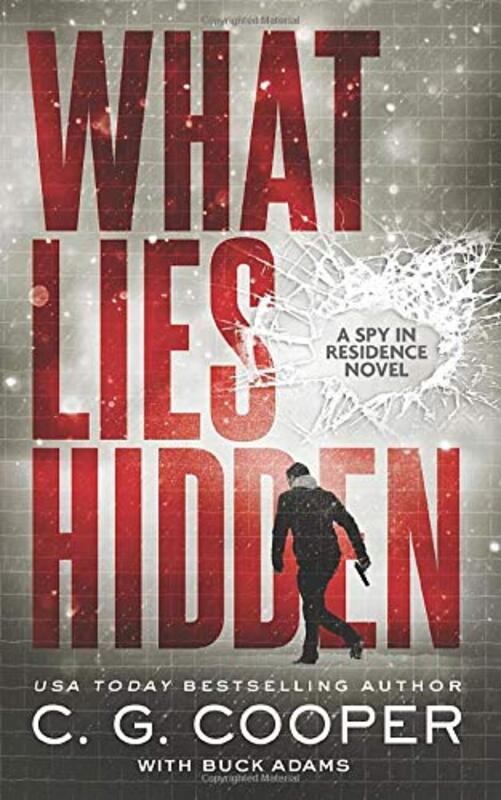Book cover for "What Lies Hidden" by CG Cooper