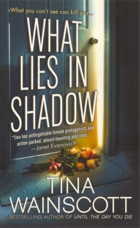 Book cover for "What Lies in Shadow" by Tina Wainscott