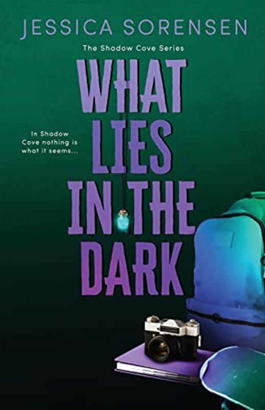 Book cover for "What Lies in the Dark" by Jessica Sorensen