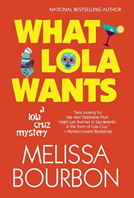 Book cover for "What Lola Wants" by Melissa Bourbon Ramirez