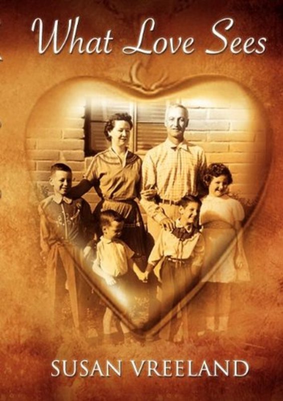 Book cover for "What Love Sees" by Susan Vreeland