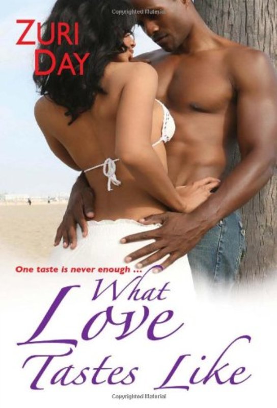 Book cover for "What Love Tastes Like" by Zuri Day