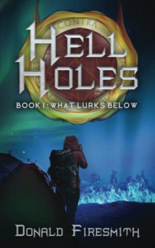Book cover for "What Lurks Below" by Donald Firesmith