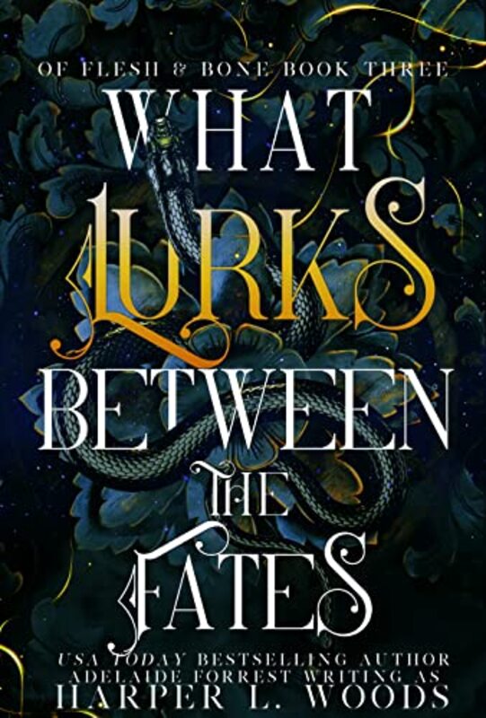 Harper L Woods book cover
