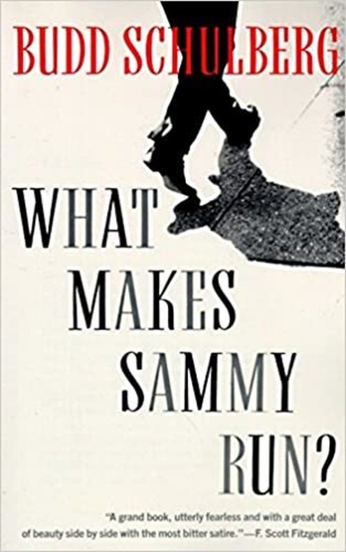 Book cover for "What Makes Sammy Run?" by Budd Schulberg