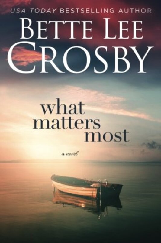 Book cover for "What Matters Most" by Bette Lee Crosby