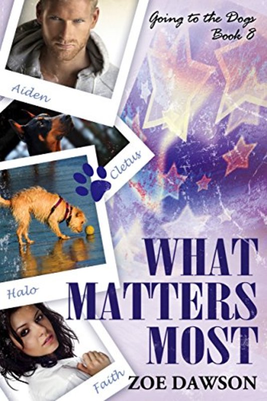 Book cover for "What Matters Most" by Zoe Dawson