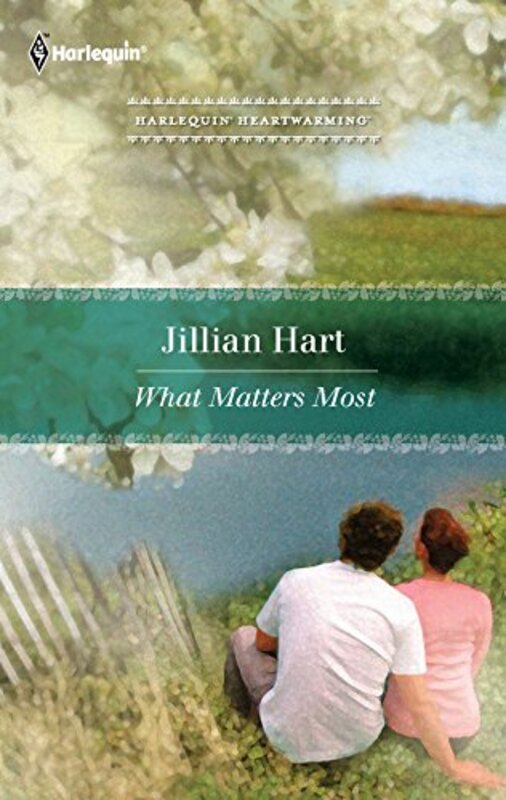 Book cover for "What Matters Most" by Jillian Hart