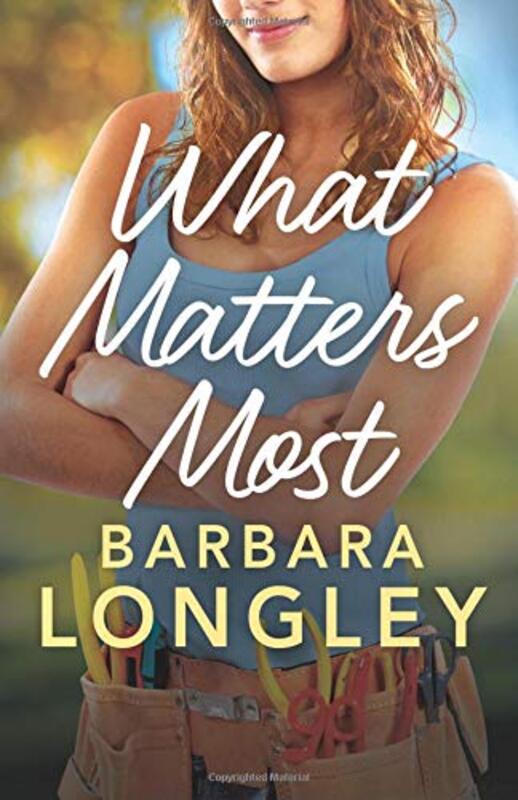 Book cover for "What Matters Most" by Barbara Longley