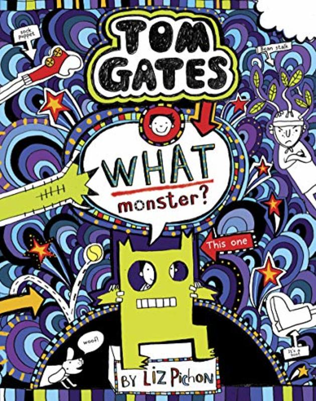 Book cover for "What Monster?" by Liz Pichon
