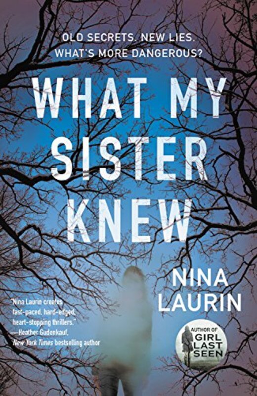 Book cover for "What My Sister Knew" by Nina Laurin