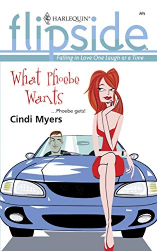Book cover for "What Phoebe Wants" by Cindi Myers