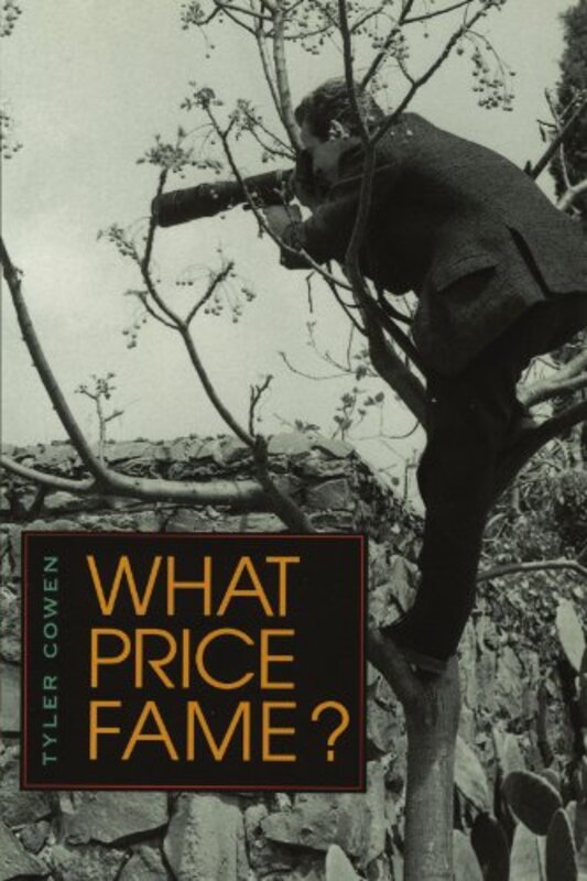 Book cover for "What Price Fame?"